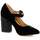 Zapatos Mujer Zapatos de tacón Eferri Zapato de fiesta Moriles Negro