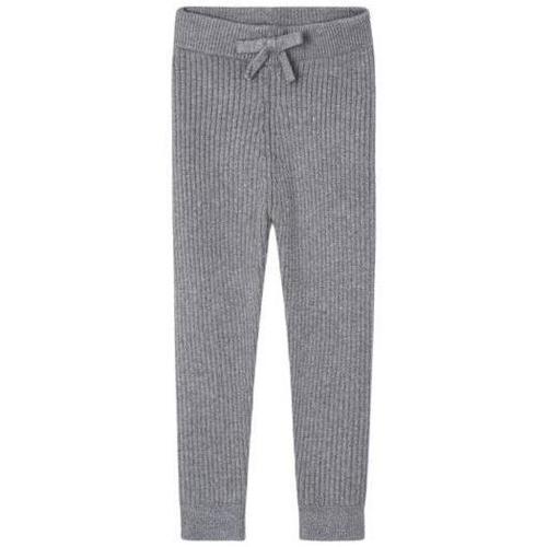textil Niña Pantalones Mayoral Leggings malla tricot Gris