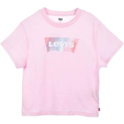textil Niña Tops y Camisetas Levi's LVG SS OVERSIZED GRAPHIC TEE Rosa