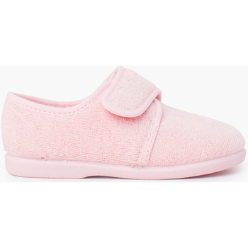 Zapatos Niña Pantuflas para bebé Pisamonas Zapatillas Casa Cinta Adhesiva Rosa