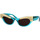 Relojes & Joyas Mujer Gafas de sol Gucci Occhiali da Sole  GG1167S 004 Azul