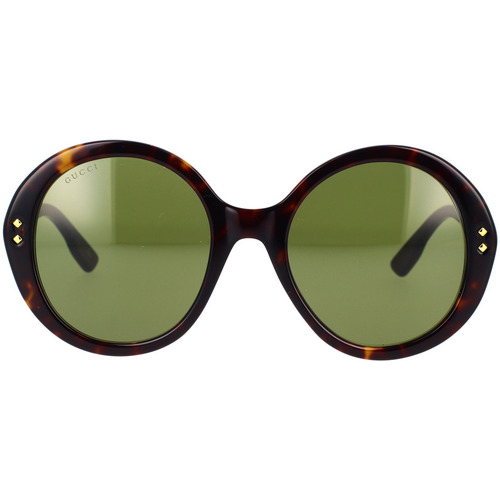 Relojes & Joyas Mujer Gafas de sol Gucci Occhiali da Sole  GG1081S 003 Marrón