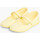 Zapatos Niña Derbie Pisamonas Merceditas Niña Tela Cinta Adhesiva Fino Amarillo