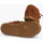 Zapatos Niño Botas Pisamonas Botines de Flecos para Niños y Mujer Camel