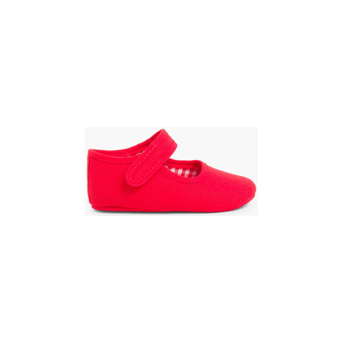 Zapatos Niña Bailarinas-manoletinas Pisamonas  Rojo