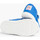 Zapatos Niño Zapatillas bajas Pisamonas zapatillas lona niños puntera goma tipo pepitos Azul