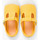 Zapatos Niño Zapatillas bajas Pisamonas zapatillas lona niños puntera goma tipo pepitos Amarillo