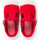 Zapatos Niño Zapatillas bajas Pisamonas zapatillas lona niños puntera goma tipo pepitos Rojo