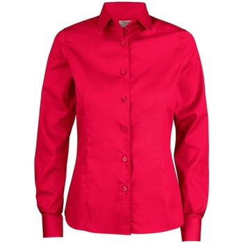 textil Mujer Camisas Printer Red  Rojo
