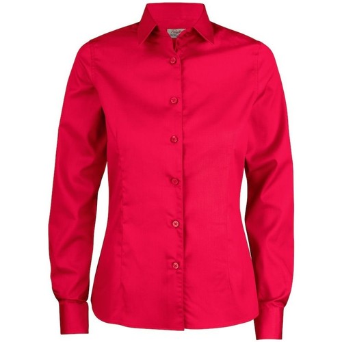textil Mujer Camisas Printer Red Point Rojo