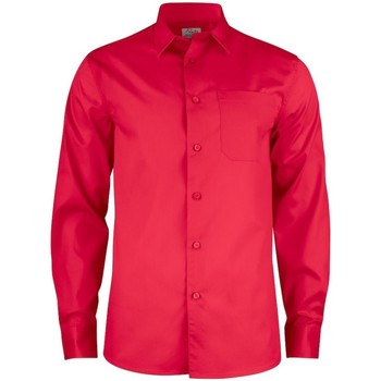 textil Hombre Camisas manga corta Printer  Rojo