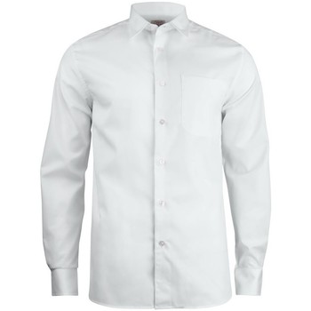 textil Hombre Camisas manga corta Printer  Blanco