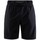 textil Hombre Shorts / Bermudas Craft Core Charge Negro
