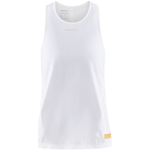 textil Mujer Camisetas sin mangas Craft Pro Hypervent Blanco