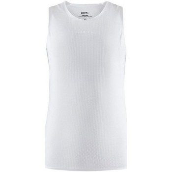 textil Mujer Camisetas sin mangas Craft  Blanco