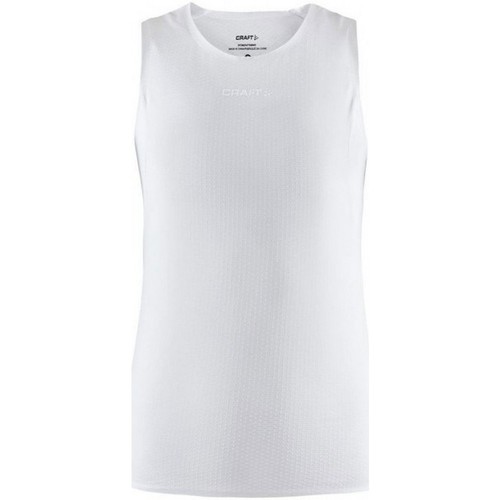 textil Mujer Camisetas sin mangas Craft UB962 Blanco