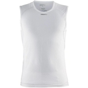 textil Hombre Camisetas sin mangas Craft UB967 Blanco