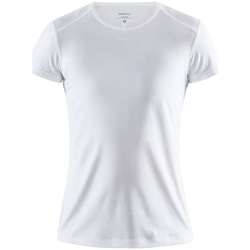 textil Mujer Camisetas manga corta Craft ADV Essence Blanco