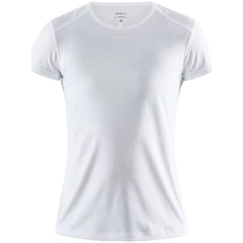 textil Mujer Camisetas manga corta Craft ADV Essence Blanco