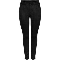 textil Mujer Leggings Only Leggins negros tacto suave Negro