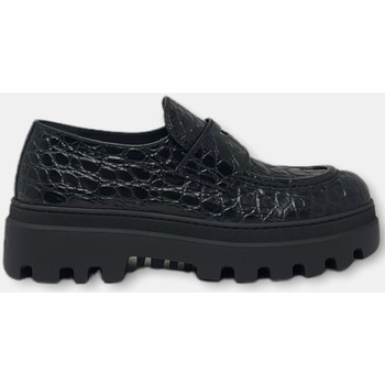 Zapatos Hombre Mocasín Car Shoe KDD38P1U5 F0002 Negro
