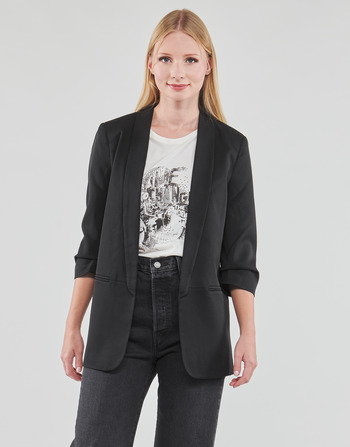 textil Mujer Chaquetas / Americana Only ONLELLY 3/4 LIFE BLAZER TLR Negro