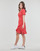 textil Mujer Vestidos cortos Only ONLOLIVIA S/S WRAP DRESS Rojo
