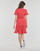 textil Mujer Vestidos cortos Only ONLOLIVIA S/S WRAP DRESS Rojo