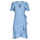 textil Mujer Vestidos cortos Only ONLOLIVIA S/S WRAP DRESS Azul