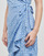 textil Mujer Vestidos cortos Only ONLOLIVIA S/S WRAP DRESS Azul