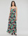 textil Mujer Vestidos largos Only ONLNOVA LIFE STRAP MAXI DRESS Multicolor