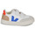 Zapatos Niño Zapatillas bajas Veja SMALL V-12 Blanco / Azul / Naranja
