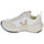Zapatos Niña Zapatillas bajas Veja SMALL CANARY LIGHT Blanco / Beige