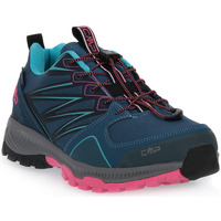 Zapatos Mujer Running / trail Cmp 23MM ATIK WMN WP TRAIL RUNNING Azul