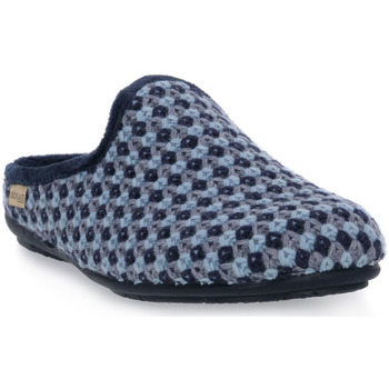 Zapatos Mujer Zuecos (Mules) Grunland BLU B5FAYE Azul