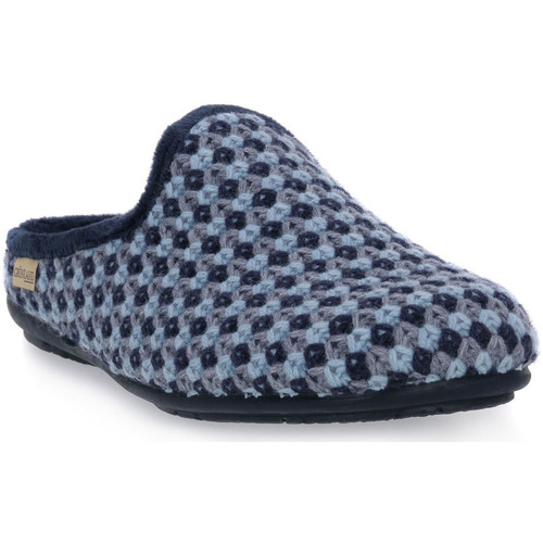 Zapatos Mujer Zuecos (Mules) Grunland BLU B5FAYE Azul
