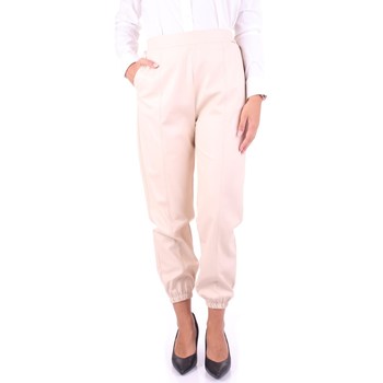 textil Mujer Pantalones de chándal Liu Jo WF2025 E0392 Blanco