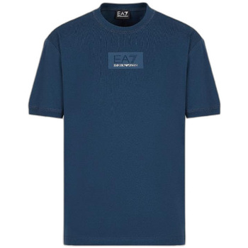 textil Hombre Tops y Camisetas Ea7 Emporio Armani T-shirt Azul