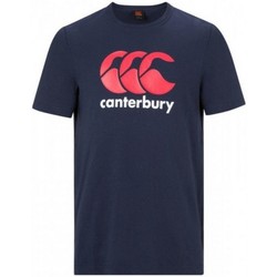 textil Hombre Camisetas manga larga Canterbury  Rojo