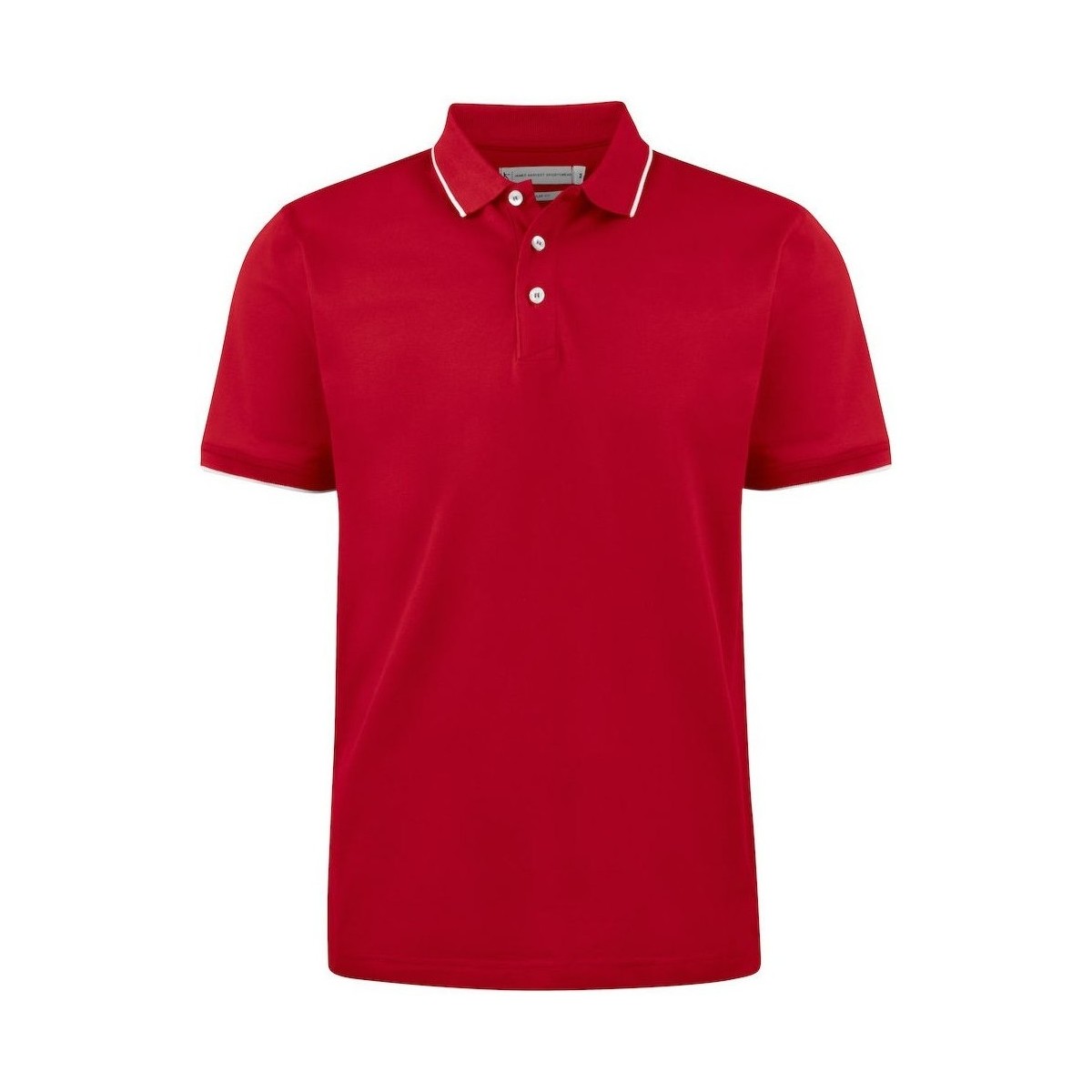 textil Hombre Tops y Camisetas James Harvest Greenville Rojo