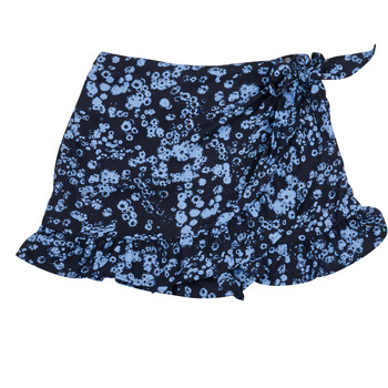 textil Niña Shorts / Bermudas Only KOGLINO FAKE WRAP SKORT CP PTM Azul / Marino