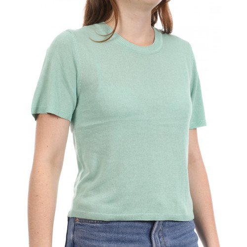 textil Mujer Tops y Camisetas Only  Verde