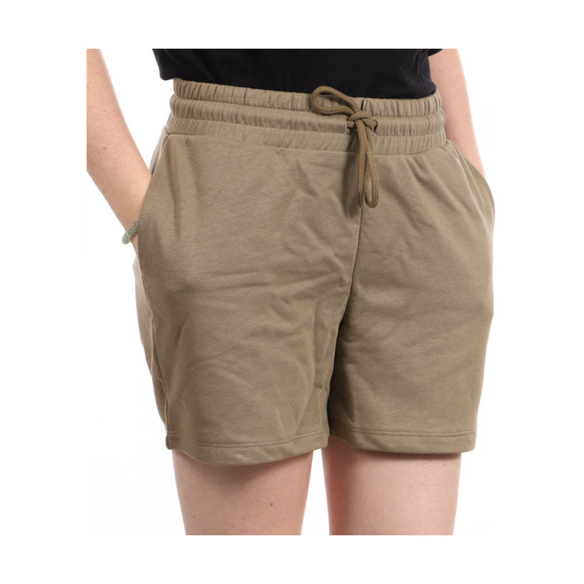 textil Mujer Shorts / Bermudas Only  Verde