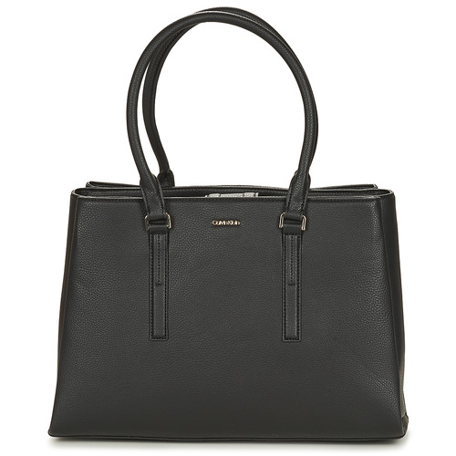Bolsos Mujer Bolso Calvin Klein Jeans CK ELEVATED TOTE LG Negro