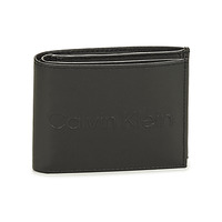 Bolsos Hombre Cartera Calvin Klein Jeans CK SET BIFOLD 5CC W/COIN Negro