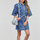 Bolsos Mujer Bandolera Calvin Klein Jeans RE-LOCK CAMERA BAG W/FLAP PBL Azul / Celeste