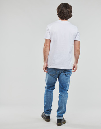 Calvin Klein Jeans SHRUNKEN BADGE TEE Blanco