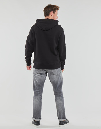 Calvin Klein Jeans STACKED LOGO HOODIE Negro
