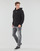 textil Hombre Sudaderas Calvin Klein Jeans STACKED LOGO HOODIE Negro