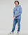 textil Hombre Sudaderas Calvin Klein Jeans MONOLOGO REGULAR HOODIE Azul